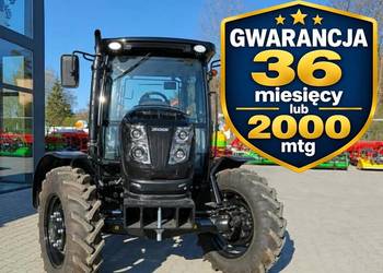 new Ciągnik rolniczy SOLIS 60 KM 4x4 klima BLACK zacz.tyl. holland gw36mies