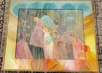Adam Jacek Kozak – „Kolędnicy” (2002) | Realizm Magiczny | Duży Format