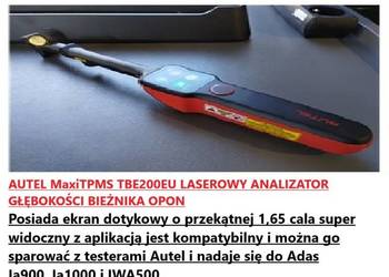 Autel TBE200 EU laserowy analizator bieżnika