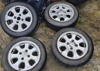 Felgi alufelgi koła Mitsubishi Smart felga koło 15" 4szt 4 x 114,3 mm