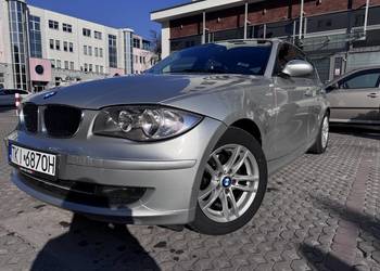 Bmw e87 116i iDrive/nawigacja •grzane fotele • mozliwa zamiana