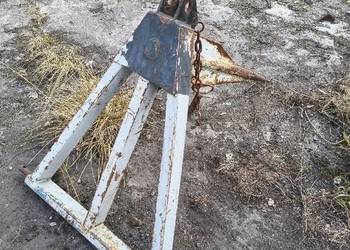 Widły kieł balotów siana słomy