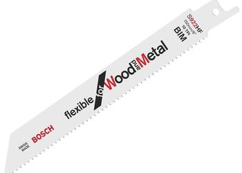 BOSCH Brzeszczot prosty pił szablastych Bosch S922HF 150mm 2608656016 1szt.