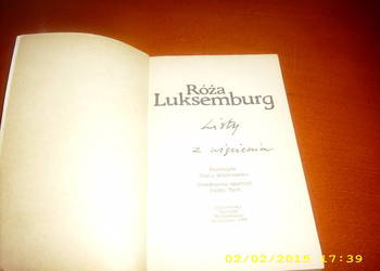 Listy z więzienia - Róża Luksemburg