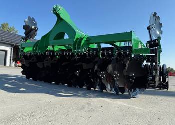 Kompaktowa Brona Talerzowa MetalTechnik