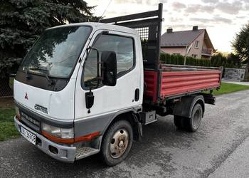 Mitsubishi Canter 2005r 3.0tdi 130KM wywrotka