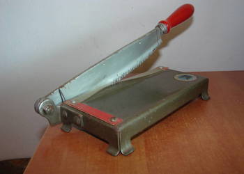 Obcinarka ząbkowana PRL