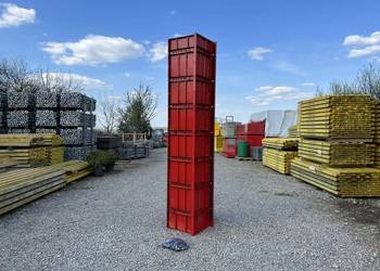 Płyta słupowa 3x0,5m szalunek słupowy słup ściana
