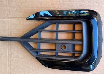 VW TOUAREG 3 III 760 R-LINE KRATKA LEWA ZDERZAKA PRZÓD PRZEDNIA 760853663A