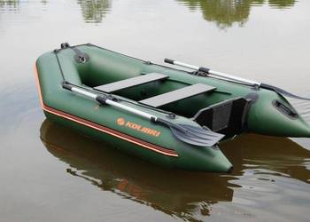 Nowy ponton wędkarski kolibri 240