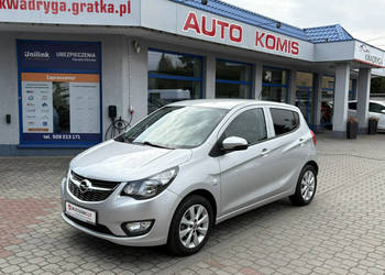 Opel Karl 1.0 75 KM , Automat, Podgrzewane fotele, Gwaracnja I (2015-)