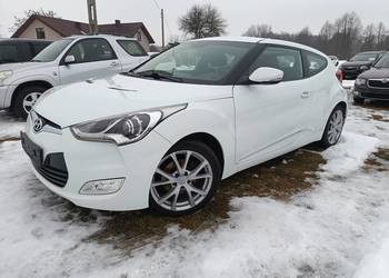 Hyundai Veloster 1.6i 140KM 6 biegów