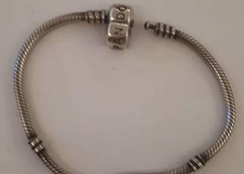 bransoletka srebrna Pandora