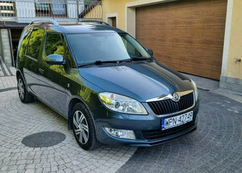 Škoda Roomster Super Stan - 1.2 86km- GWARANCJA - Zakup Door To Door I (20…