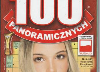 Krzyżówki 100 Panoramicznych 3 / 2023