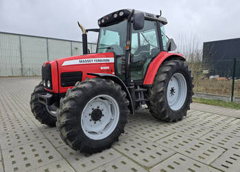 Ciągnik MASSEY-FERGUSON 6455 Dynashift, 4x4 (105 KM) biegi pełzające, klim…