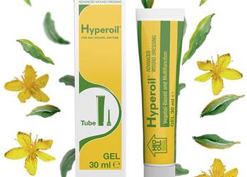 Hyperoil - leczenie ran