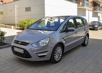 Ford S-Max 2,0TDCI Automat Lift Skóry Bezwypadkowy 7-osobowy