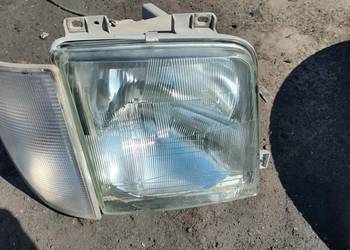 Reflektor lampa prawa przód przednia VW LT II
