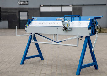 PROMOCJA! 1,50m Zaginarka Segmentowa OLMET Z20X1500 + nóż / 1,5mm