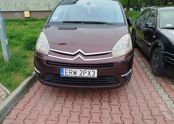 Sprzedam Citroen C4 grand Picasso Uszkodzony