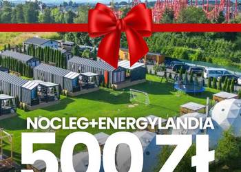 Voucher kwotowy 500 ZŁ na pobyt w Holiday Park Zator + Energylandia