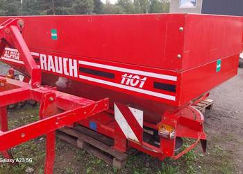 Rozsiewacz RAUCH ALPHA 1101 +nadstawka Hydrauliczny do nawozu wapna amazone