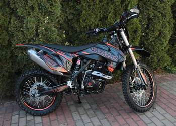 Cross Alfarad 250 CC full rama koła 18/21 nowy model RATY