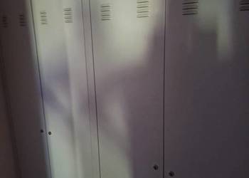 Syndyk sprzeda szafki bhp podwójne