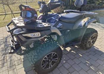 Quad Linhai 420 promax 4x4 gwarancja zarejestrowany