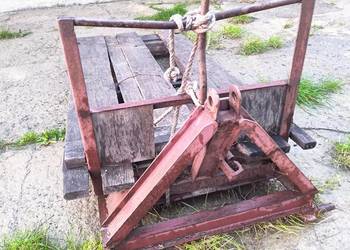 Stojak do transportu na TUZ 160x80 z ręcznym kiprem