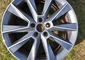 Felga aluminiowa skoda 17 cali