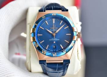 Automatyczny męski zegarek OMEGA Constellation Co-Axial Master Chrono