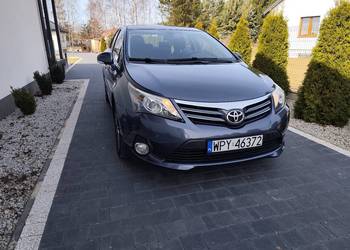 Toyota Avensis 2.0 D-4D 2012 • Ekonomiczny Diesel • Zadbana • Komfortowa Li