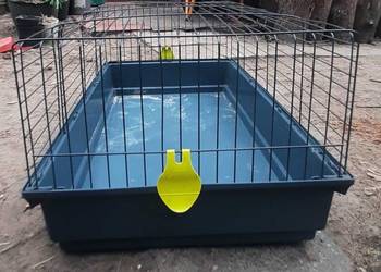 Klatka dla królika lub świnki morskiej
