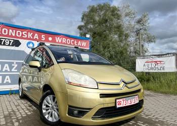 Citroen C4 Grand Picasso 1.6 HDI / 2007 / 7 - osobowy / Cz. Cofania//Zamian