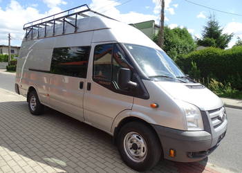Ford Transit  MAX JUMBO-L4 H3 ,klima ,kamera ,tempomat 6 osób BRYGADÓWKA  !