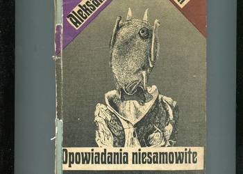 Opowiadania niesamowite - Aleksander Grin