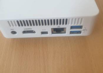 Miniserwer MSI Cubi (Debian) + Gotowa Strona Domowa Pod Klucz