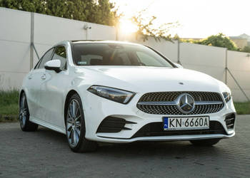 Mercedes A 200 A200_Benzyna_73 tyś km W177 (2018-)