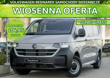 Volkswagen Transporter Furgon Plus Holenderka 2.0 TDI 150 KM 3500mm Skrzyn…