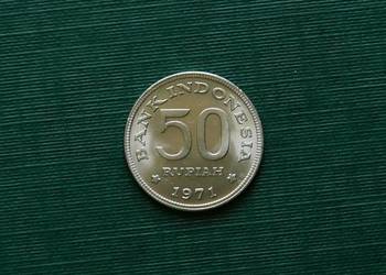 INDONEZJA - 50 rupii (1971r.)