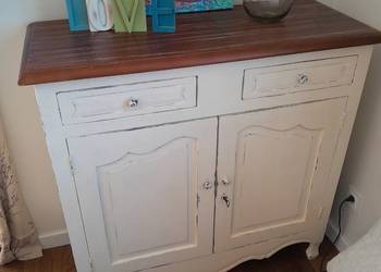 Ekskluzywna komoda Laura Ashley dębowa