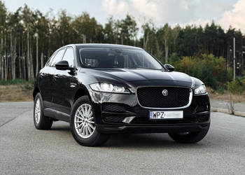 Jaguar F-Pace Diesel Automat Kamera Asystent PRYWATNY