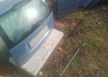 Części Volvo v50 błotnik zderzaki klapa pas przedni