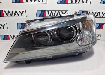 BMW X3 F25 LAMPA LEWA PRZÓD XENON KOMPLETNA EUROPA 7217293 7356250
