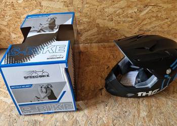 Kask Full Face S-Bike KA071 4S05 Rower Hulajnoga Młodzieżowy