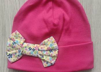 Czapka Wiosenna dla dziewczynki