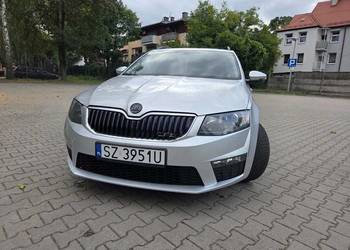 Skoda Octavia VRS możliwa zamiana na tańsze
