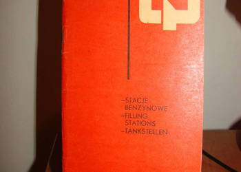CPN stacje benzynowe 1970-71 Informator